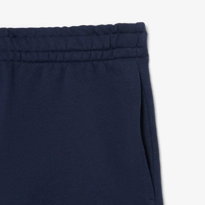 Herren-Cargo-Shorts aus Baumwollfleece Herren-Cargo-Shorts aus Baumwollfleece