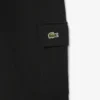 Herren-Cargo-Shorts aus Baumwollfleece Herren-Cargo-Shorts aus Baumwollfleece