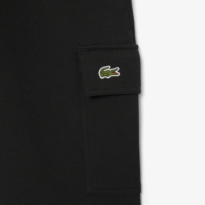 Herren-Cargo-Shorts aus Baumwollfleece Herren-Cargo-Shorts aus Baumwollfleece