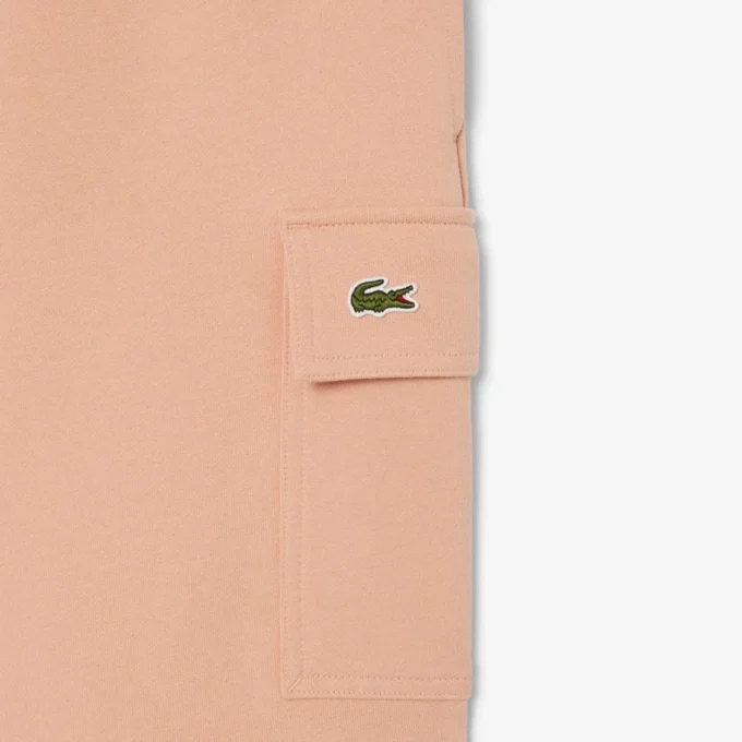 Herren-Cargo-Shorts aus Baumwollfleece Herren-Cargo-Shorts aus Baumwollfleece