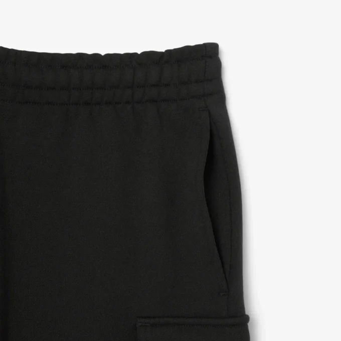 Herren-Cargo-Shorts aus Baumwollfleece Herren-Cargo-Shorts aus Baumwollfleece