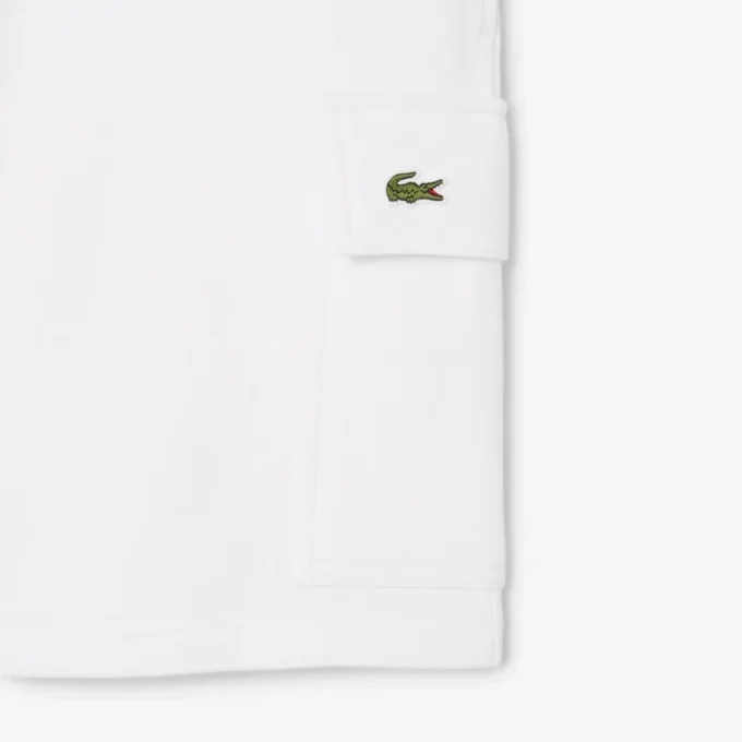 Herren-Cargo-Shorts aus Baumwollfleece Herren-Cargo-Shorts aus Baumwollfleece