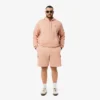 Herren-Cargo-Shorts aus Baumwollfleece Herren-Cargo-Shorts aus Baumwollfleece