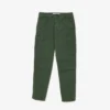 Herren-Cargohose aus Baumwolle mit gerader Passform Herren-Cargohose aus Baumwolle mit gerader Passform