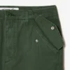 Herren-Cargohose aus Baumwolle mit gerader Passform Herren-Cargohose aus Baumwolle mit gerader Passform