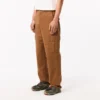 Herren-Cargohose aus Baumwolle mit gerader Passform Herren-Cargohose aus Baumwolle mit gerader Passform