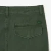 Herren-Cargohose aus Baumwolle mit gerader Passform Herren-Cargohose aus Baumwolle mit gerader Passform