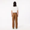 Herren-Cargohose aus Baumwolle mit gerader Passform Herren-Cargohose aus Baumwolle mit gerader Passform