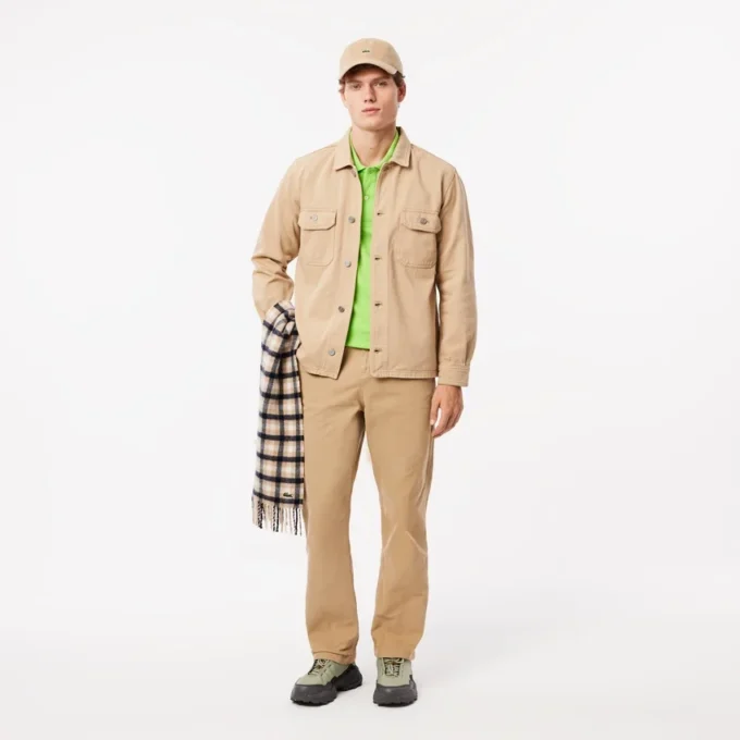 Herren-Carpenter-Hose aus Baumwoll-Canvas in Relaxed Fit Herren-Carpenter-Hose aus Baumwoll-Canvas in Relaxed Fit