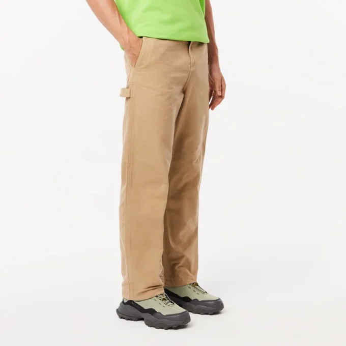 Herren-Carpenter-Hose aus Baumwoll-Canvas in Relaxed Fit Herren-Carpenter-Hose aus Baumwoll-Canvas in Relaxed Fit