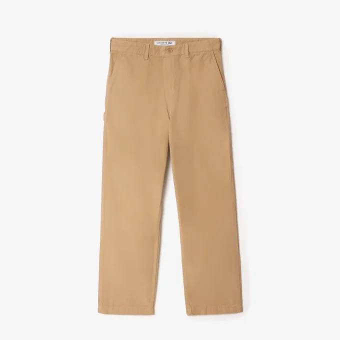 Herren-Carpenter-Hose aus Baumwoll-Canvas in Relaxed Fit Herren-Carpenter-Hose aus Baumwoll-Canvas in Relaxed Fit