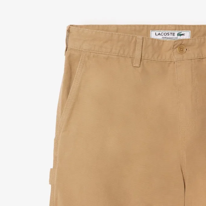 Herren-Carpenter-Hose aus Baumwoll-Canvas in Relaxed Fit Herren-Carpenter-Hose aus Baumwoll-Canvas in Relaxed Fit