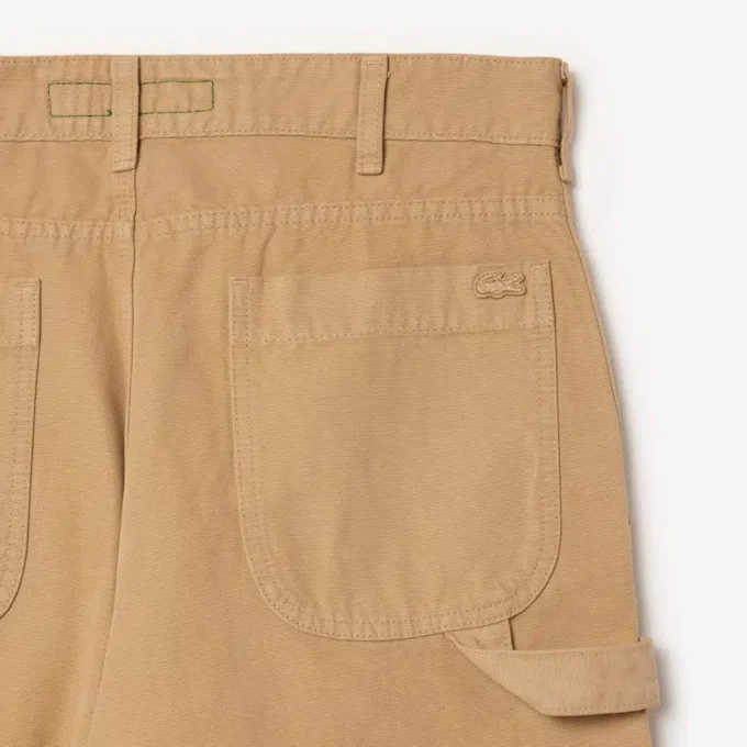 Herren-Carpenter-Hose aus Baumwoll-Canvas in Relaxed Fit Herren-Carpenter-Hose aus Baumwoll-Canvas in Relaxed Fit