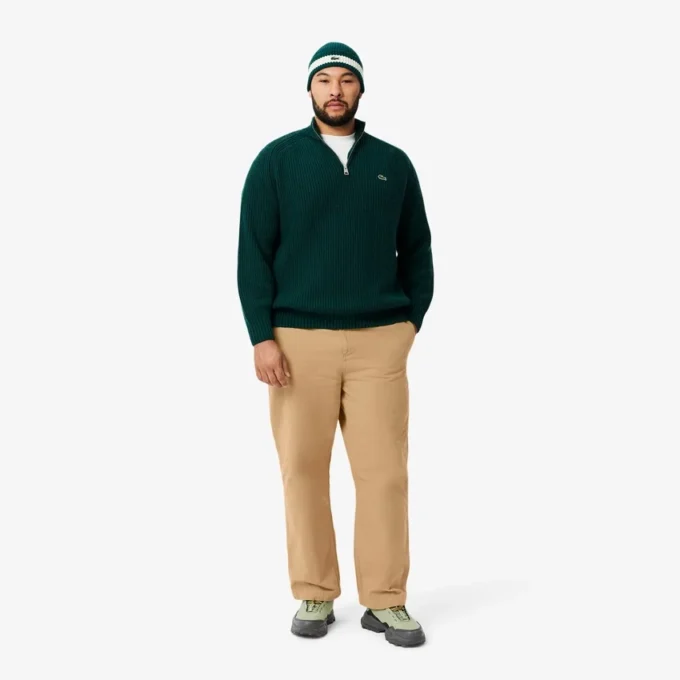 Herren-Carpenter-Hose aus Baumwoll-Canvas in Relaxed Fit Herren-Carpenter-Hose aus Baumwoll-Canvas in Relaxed Fit