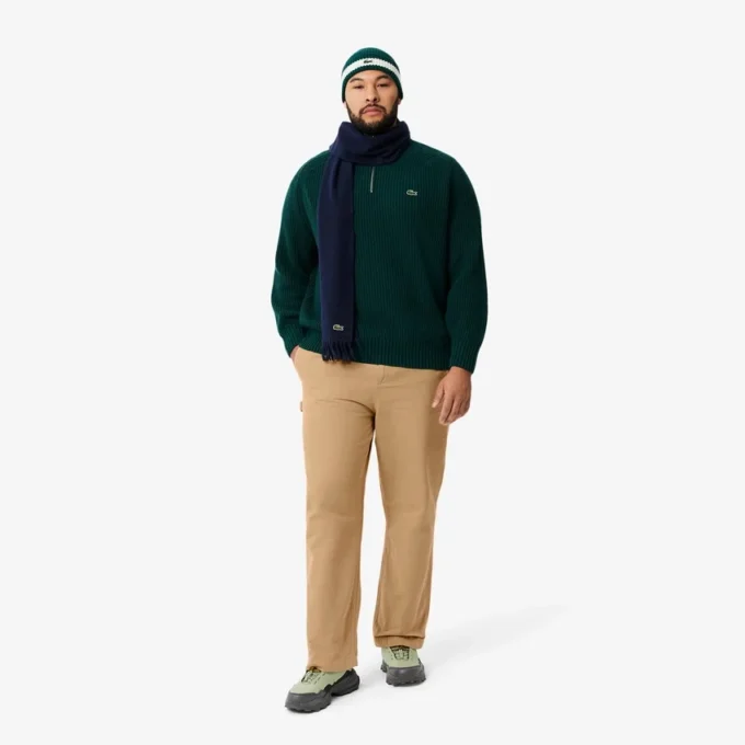 Herren-Carpenter-Hose aus Baumwoll-Canvas in Relaxed Fit Herren-Carpenter-Hose aus Baumwoll-Canvas in Relaxed Fit