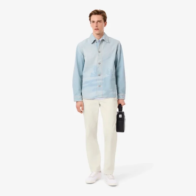 Herren-Chino-Hose aus Cord in Regular Fit Herren-Chino-Hose aus Cord in Regular Fit