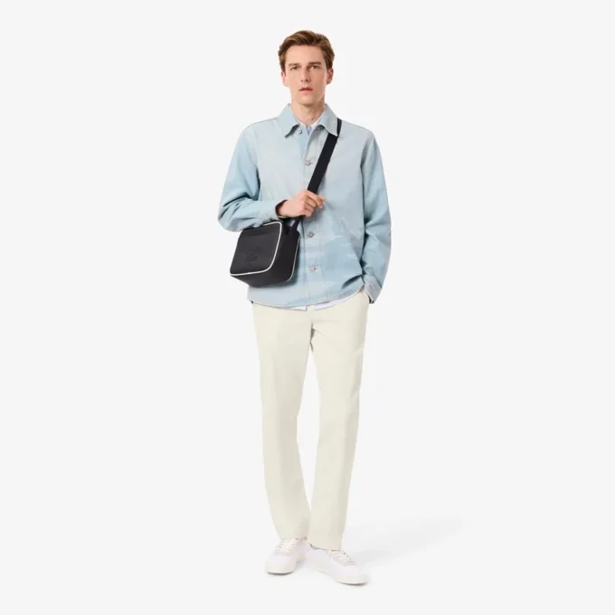 Herren-Chino-Hose aus Cord in Regular Fit Herren-Chino-Hose aus Cord in Regular Fit