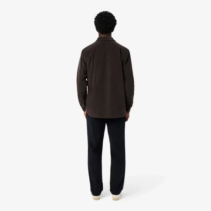 Herren-Chino-Hose aus Cord in Regular Fit Herren-Chino-Hose aus Cord in Regular Fit