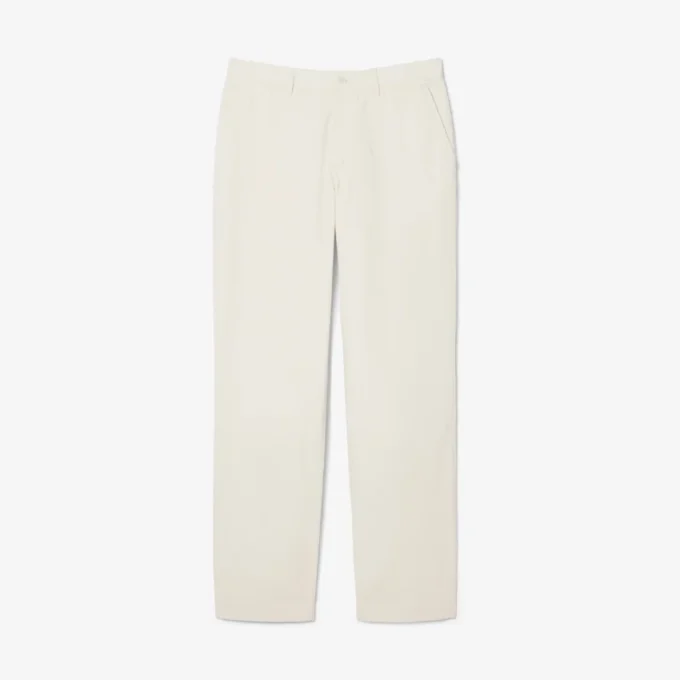 Herren-Chino-Hose aus Cord in Regular Fit Herren-Chino-Hose aus Cord in Regular Fit