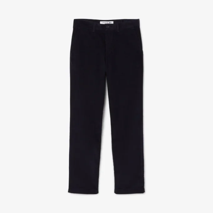 Herren-Chino-Hose aus Cord in Regular Fit Herren-Chino-Hose aus Cord in Regular Fit