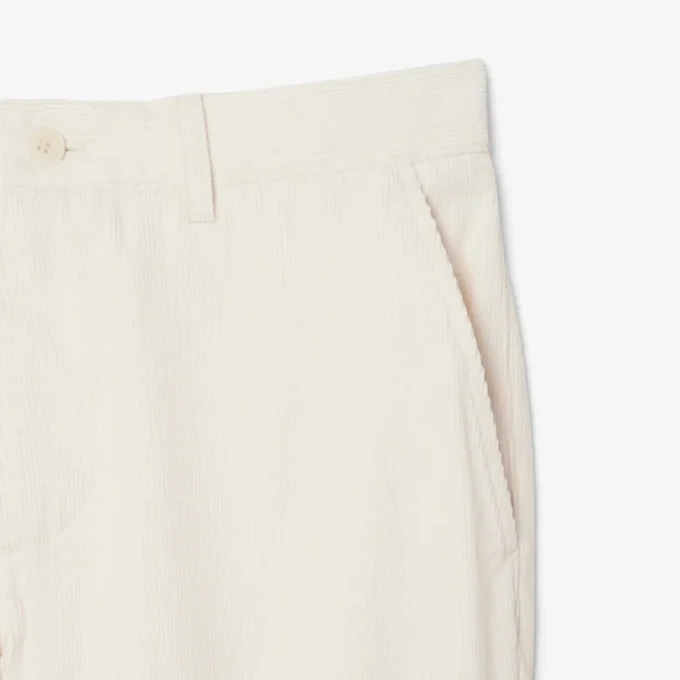 Herren-Chino-Hose aus Cord in Regular Fit Herren-Chino-Hose aus Cord in Regular Fit