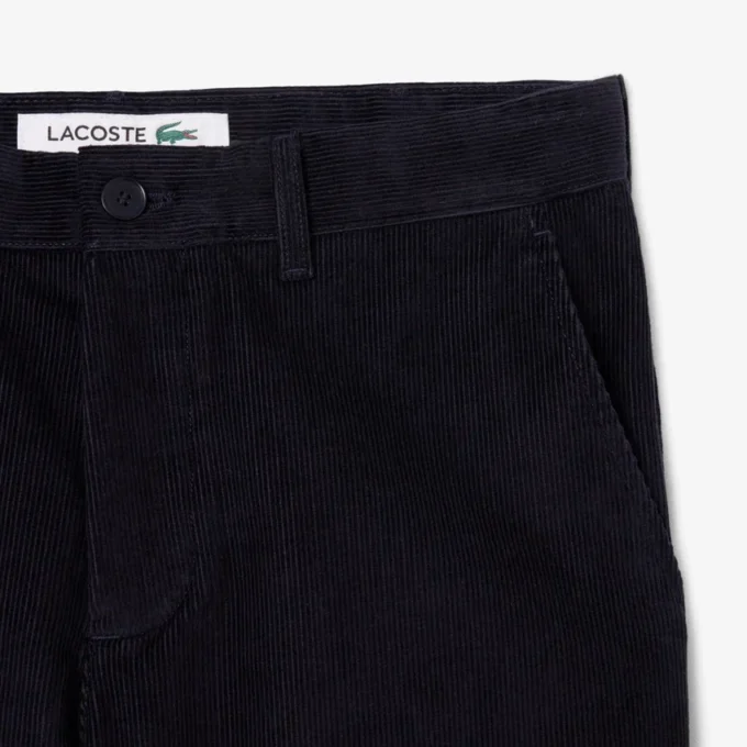 Herren-Chino-Hose aus Cord in Regular Fit Herren-Chino-Hose aus Cord in Regular Fit