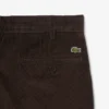 Herren-Chino-Hose aus Cord in Regular Fit