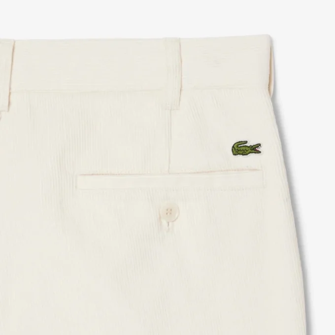 Herren-Chino-Hose aus Cord in Regular Fit Herren-Chino-Hose aus Cord in Regular Fit