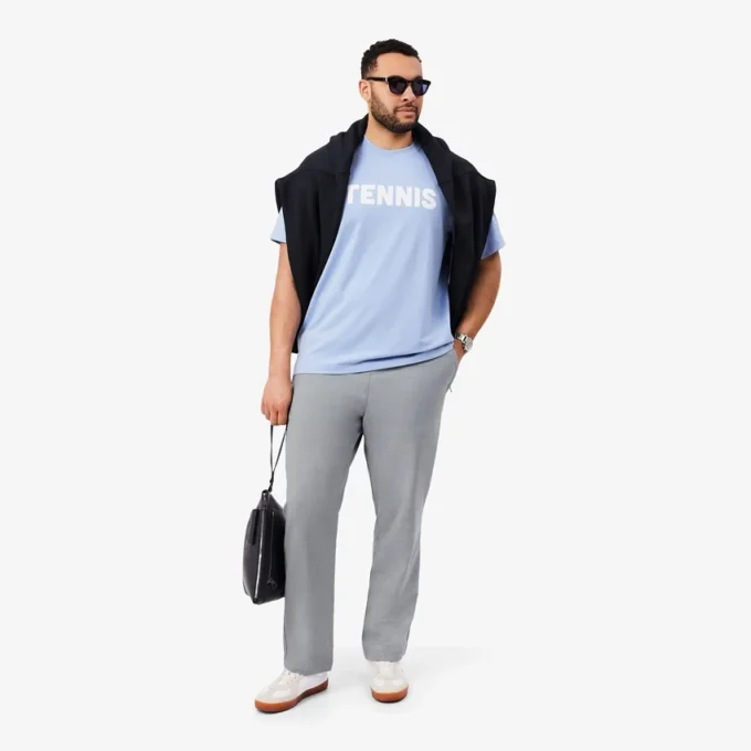 Herren-Chino-Hose aus Wollflanell in Regular Fit Herren-Chino-Hose aus Wollflanell in Regular Fit