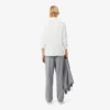 Herren-Chino-Hose aus Wollflanell in Regular Fit Herren-Chino-Hose aus Wollflanell in Regular Fit