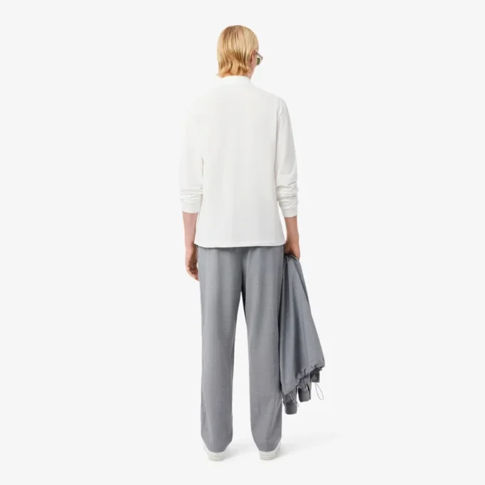 Herren-Chino-Hose aus Wollflanell in Regular Fit Herren-Chino-Hose aus Wollflanell in Regular Fit