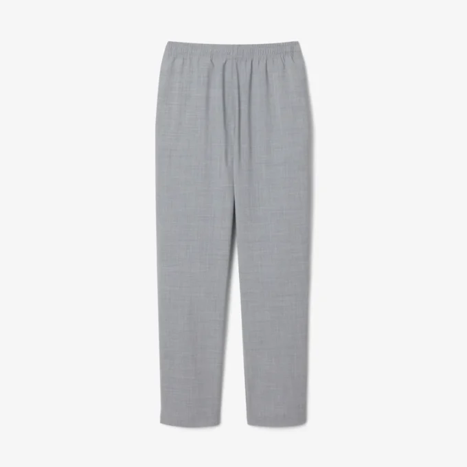 Herren-Chino-Hose aus Wollflanell in Regular Fit Herren-Chino-Hose aus Wollflanell in Regular Fit