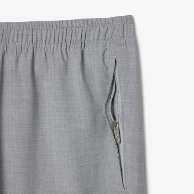 Herren-Chino-Hose aus Wollflanell in Regular Fit Herren-Chino-Hose aus Wollflanell in Regular Fit