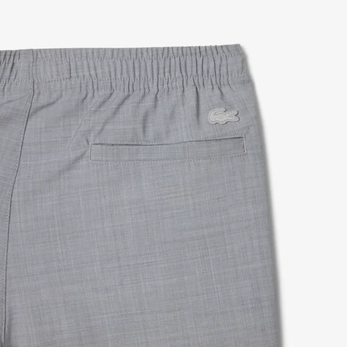 Herren-Chino-Hose aus Wollflanell in Regular Fit Herren-Chino-Hose aus Wollflanell in Regular Fit