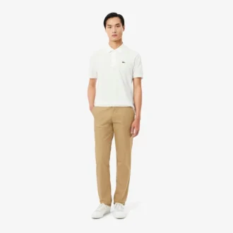 Herren-Chinohose aus Baumwolle in Regular Fit