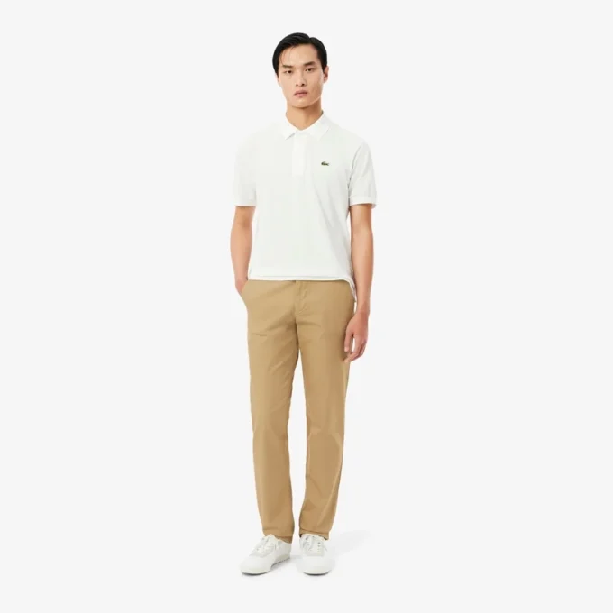 Herren-Chinohose aus Baumwolle in Regular Fit Herren-Chinohose aus Baumwolle in Regular Fit