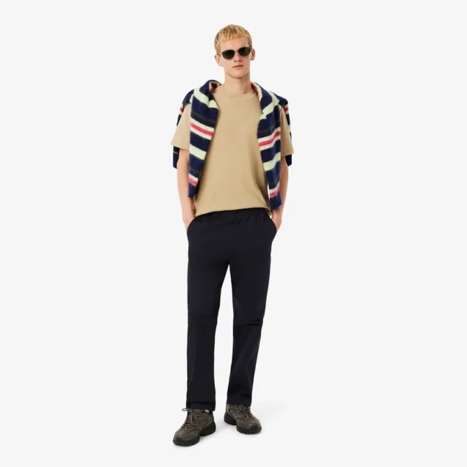 Herren-Chinohose aus Baumwolle in Regular Fit Herren-Chinohose aus Baumwolle in Regular Fit