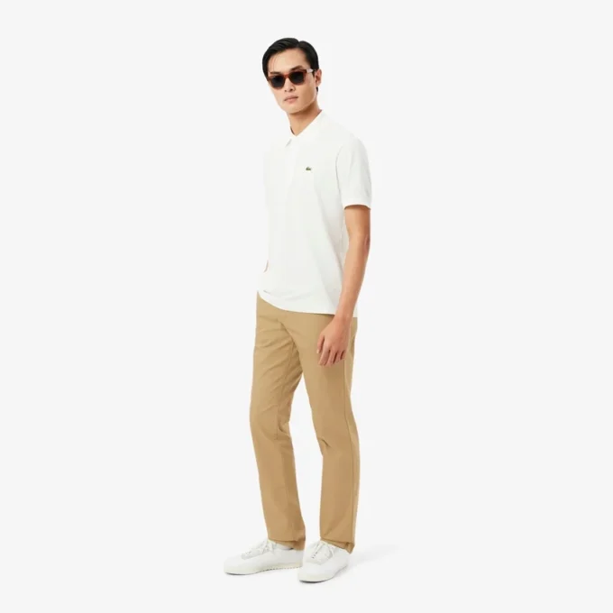 Herren-Chinohose aus Baumwolle in Regular Fit Herren-Chinohose aus Baumwolle in Regular Fit