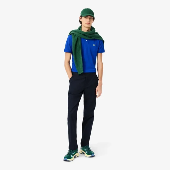 Herren-Chinohose aus Baumwolle in Regular Fit Herren-Chinohose aus Baumwolle in Regular Fit