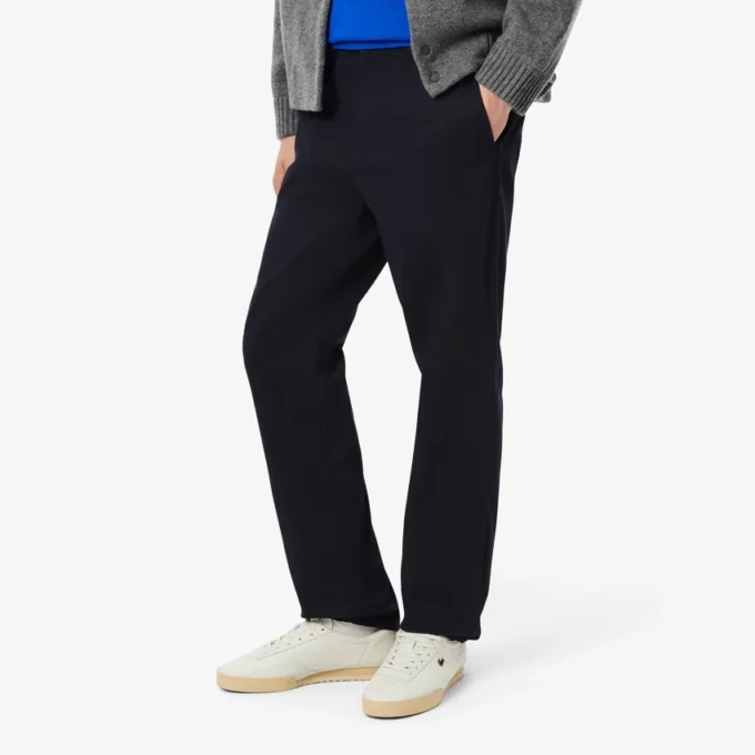 Herren-Chinohose aus Baumwolle in Regular Fit