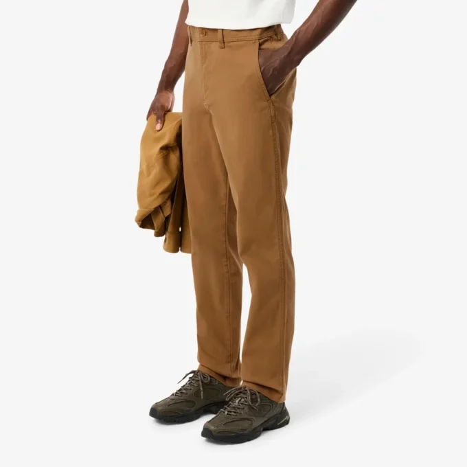 Herren-Chinohose aus Baumwolle in Regular Fit Herren-Chinohose aus Baumwolle in Regular Fit