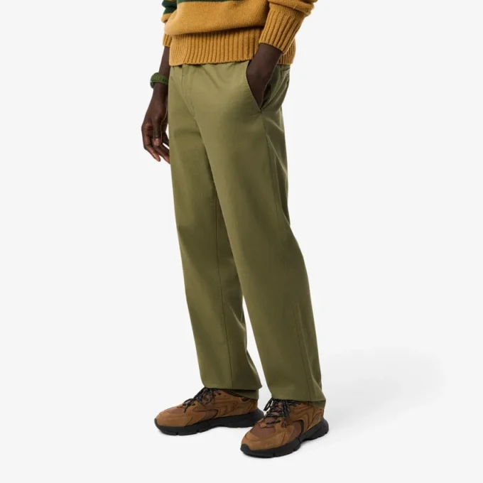 Herren-Chinohose aus Baumwolle in Regular Fit Herren-Chinohose aus Baumwolle in Regular Fit