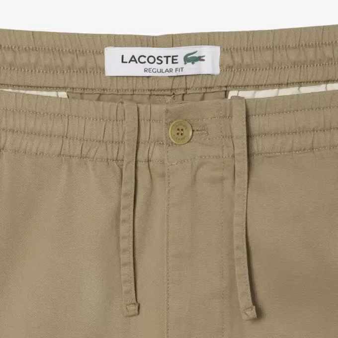 Herren-Chinohose aus Baumwolle in Regular Fit Herren-Chinohose aus Baumwolle in Regular Fit
