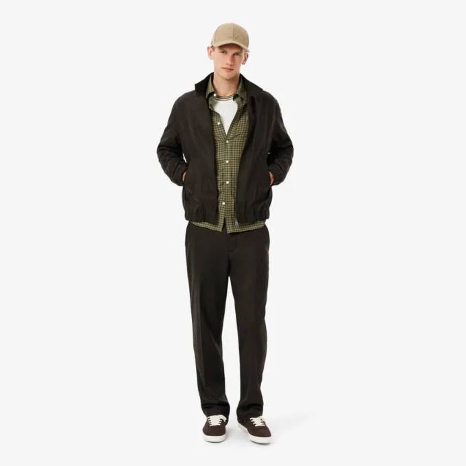 Herren-Flanellhemd mit Karomuster in Regular Fit Herren-Flanellhemd mit Karomuster in Regular Fit