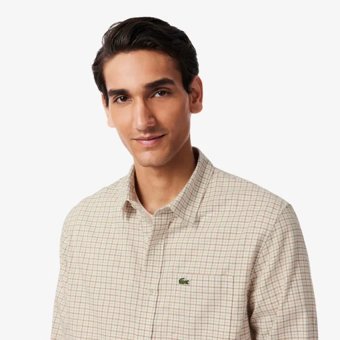 Herren-Flanellhemd mit Karomuster in Regular Fit Herren-Flanellhemd mit Karomuster in Regular Fit