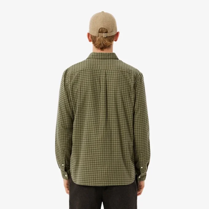Herren-Flanellhemd mit Karomuster in Regular Fit Herren-Flanellhemd mit Karomuster in Regular Fit