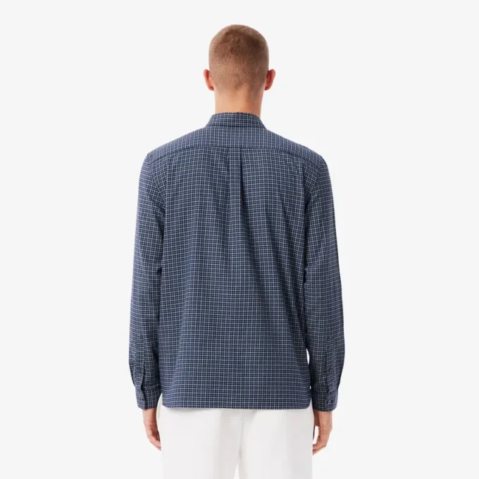 Herren-Flanellhemd mit Karomuster in Regular Fit Herren-Flanellhemd mit Karomuster in Regular Fit