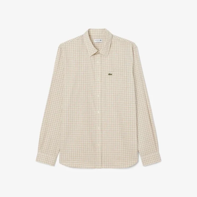 Herren-Flanellhemd mit Karomuster in Regular Fit Herren-Flanellhemd mit Karomuster in Regular Fit