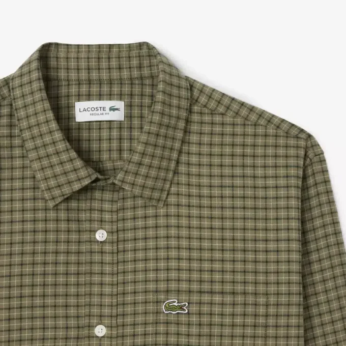 Herren-Flanellhemd mit Karomuster in Regular Fit Herren-Flanellhemd mit Karomuster in Regular Fit
