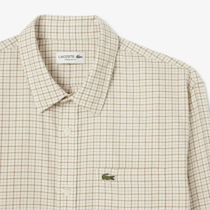 Herren-Flanellhemd mit Karomuster in Regular Fit Herren-Flanellhemd mit Karomuster in Regular Fit